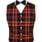 Romsdal Tresfjord Ancient Tartan Vest Front