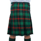 Rose Hunting Modern Tartan Kilt Back