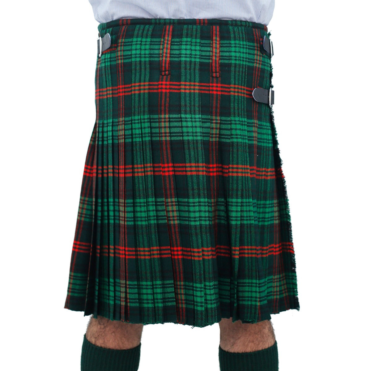 Rose Hunting Modern Tartan Kilt Back