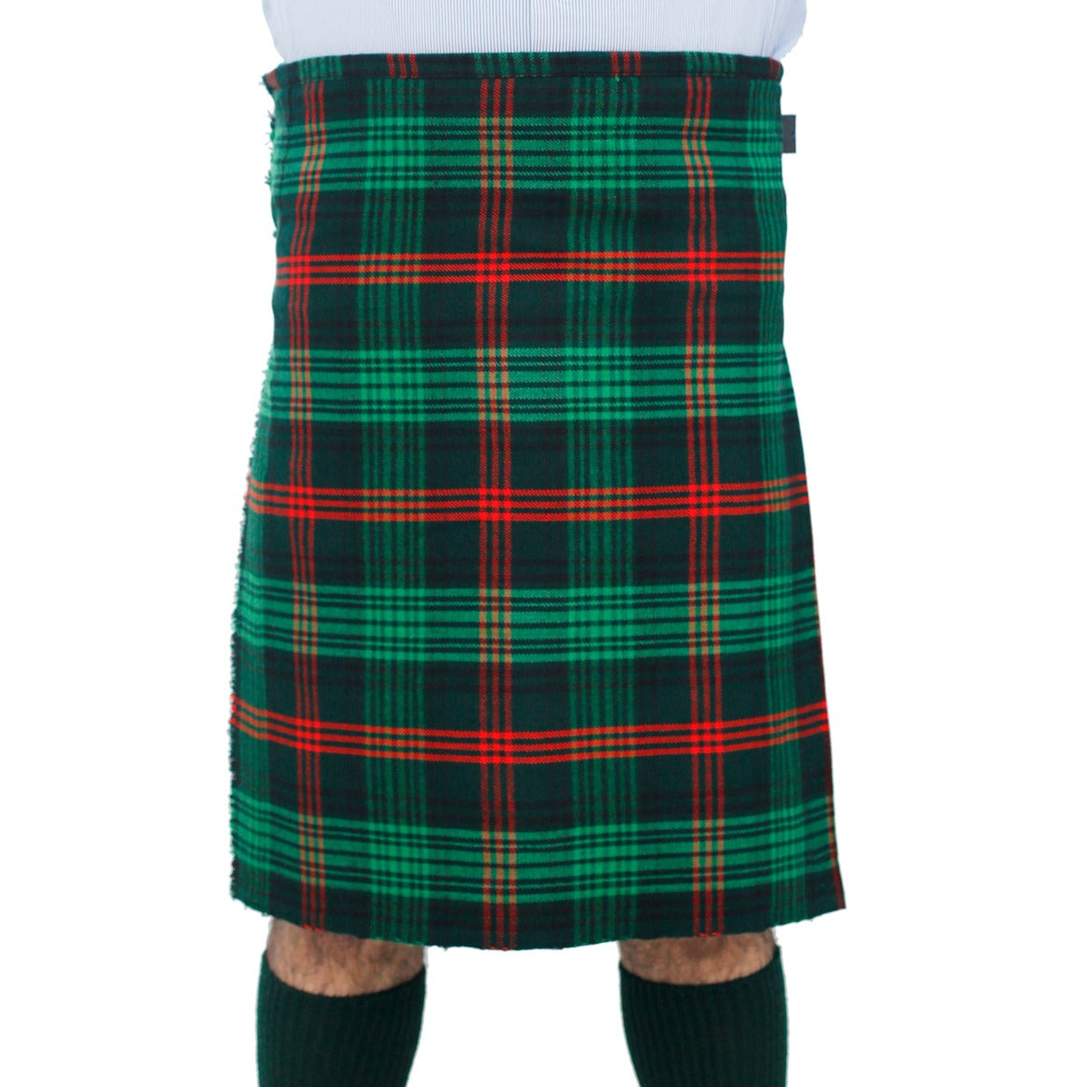 Rose Hunting Modern Tartan Kilt Front