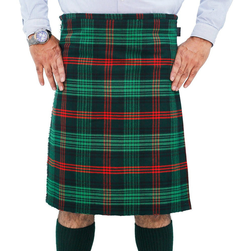Rose Hunting Modern Tartan Kilt Main
