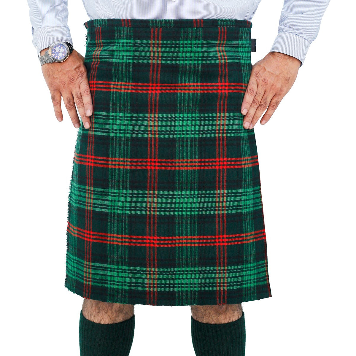 Rose Hunting Modern Tartan Kilt Main