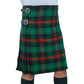 Rose Hunting Modern Tartan Kilt Right