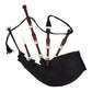 Rosewood Black Velvet Cover Bagpipe