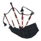 Rosewood Black Watch Tartan Bagpipe
