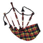 Rosewood Buchanan Modern Tartan Bagpipe