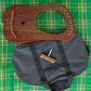 Rosewood Lyre Harp