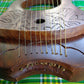 Rosewood Lyre Harp
