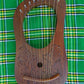 Rosewood Lyre Harp