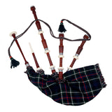 Rosewood MacKenzie Modern Tartan Bagpipe