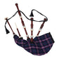 Rosewood Masonic Tartan Bagpipe
