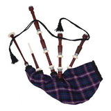 Rosewood Masonic Tartan Bagpipe