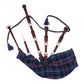 Rosewood Pride of Scotland Tartan Bagpipe