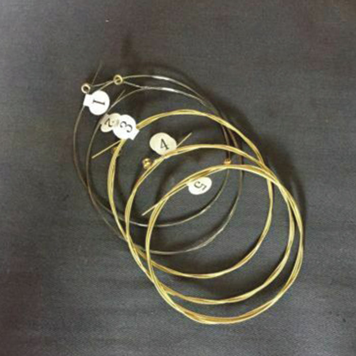 Rosewood 10 Strings Black/Gold Lyre Harp
