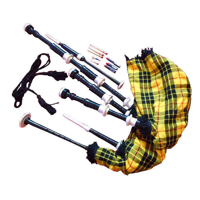 Rosewood Macleod of Lewis Bagpipes
