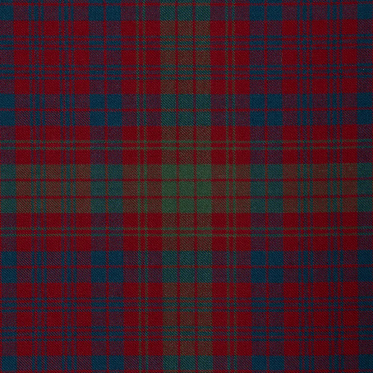 Ross Red Muted Tartan Kilt