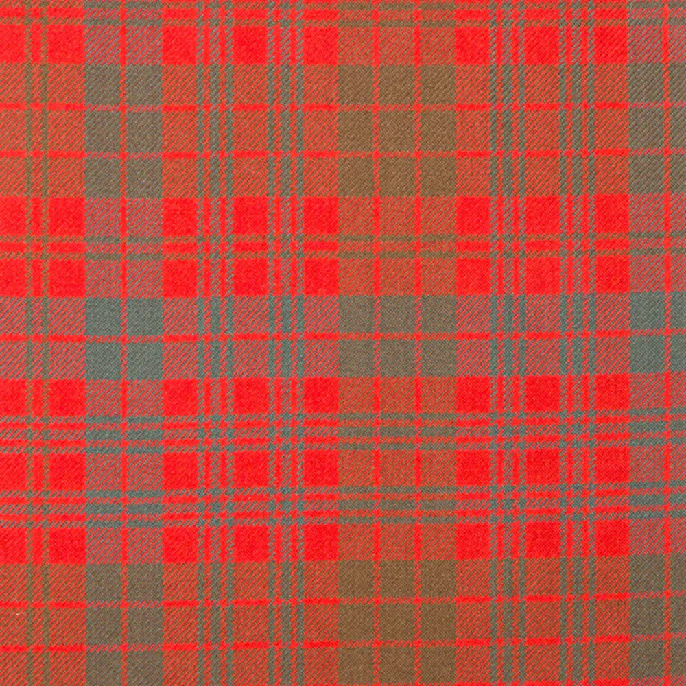 Ross Red Weathered Tartan Kilt