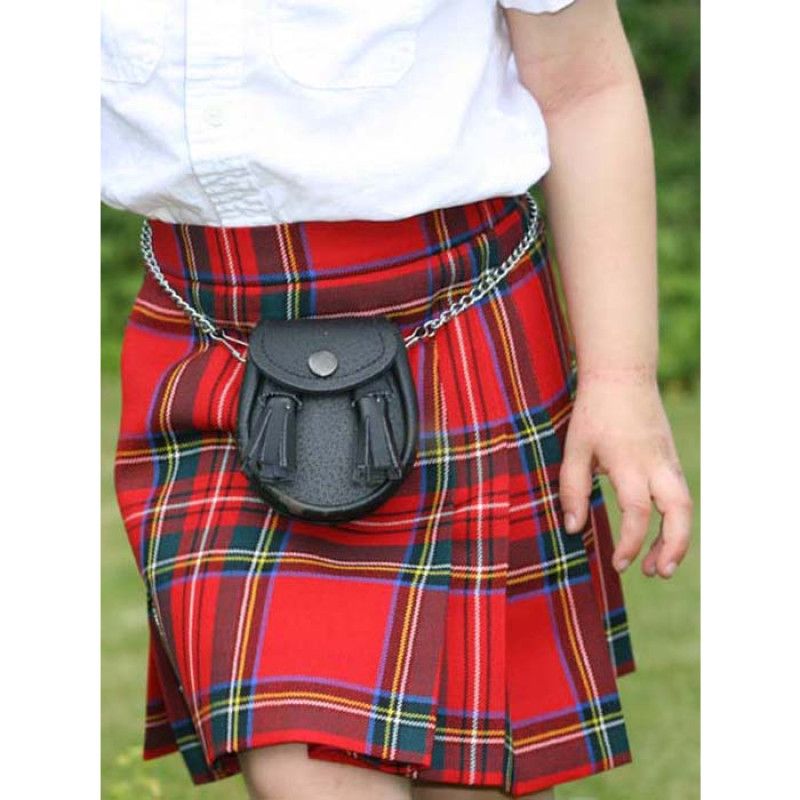 Royal Stewart Tartan Kilt for Boys