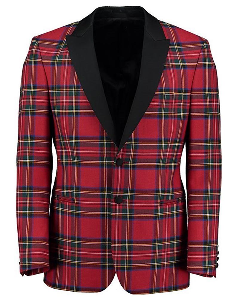 Royal Stewart Tartan Jacket
