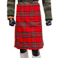 Royal Stewart Tartan Kilt Main Pose