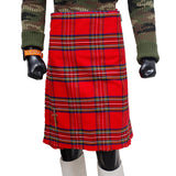 Royal Stewart Tartan Kilt Main Pose