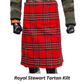 Royal Stewart Tartan Kilt