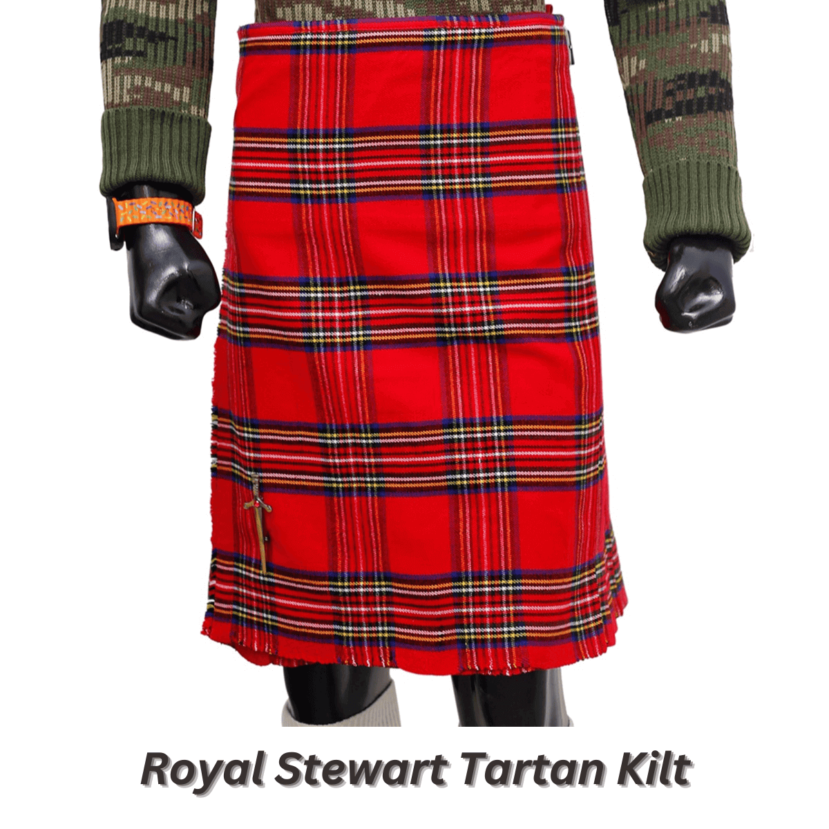 Royal Stewart Tartan Kilt