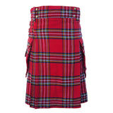 Royal Stewart Utility Tartan Kilt