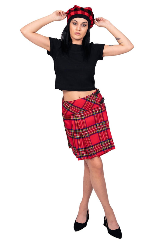Royal Stewart Tartan Skirt Photo