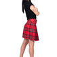 Royal Stewart Tartan Skirt Right