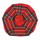Royal Stewart Tartan Tammy Hat Front