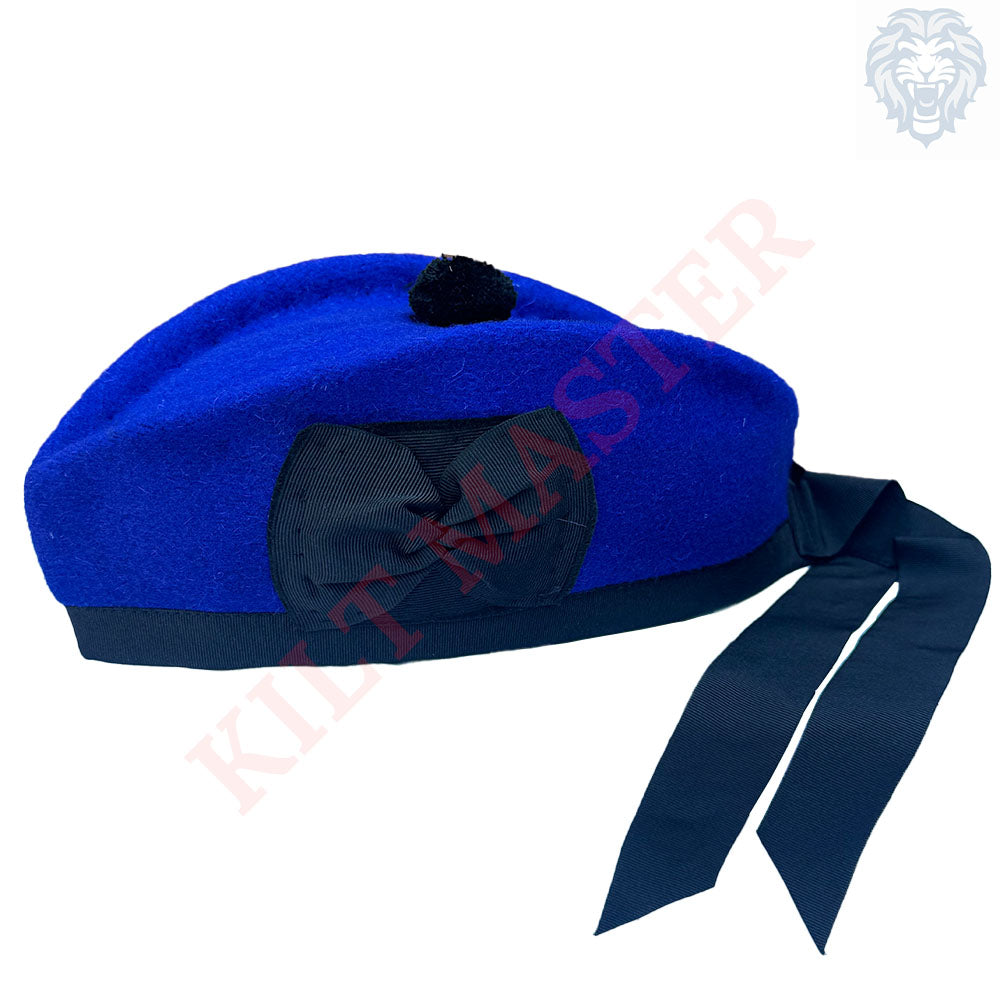 Glengarry Hat Royal Blue