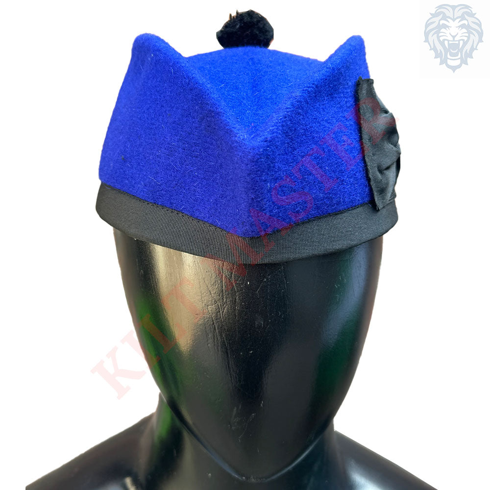 Glengarry Hat Royal Blue- F