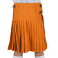 Saffron Tartan Kilt Back