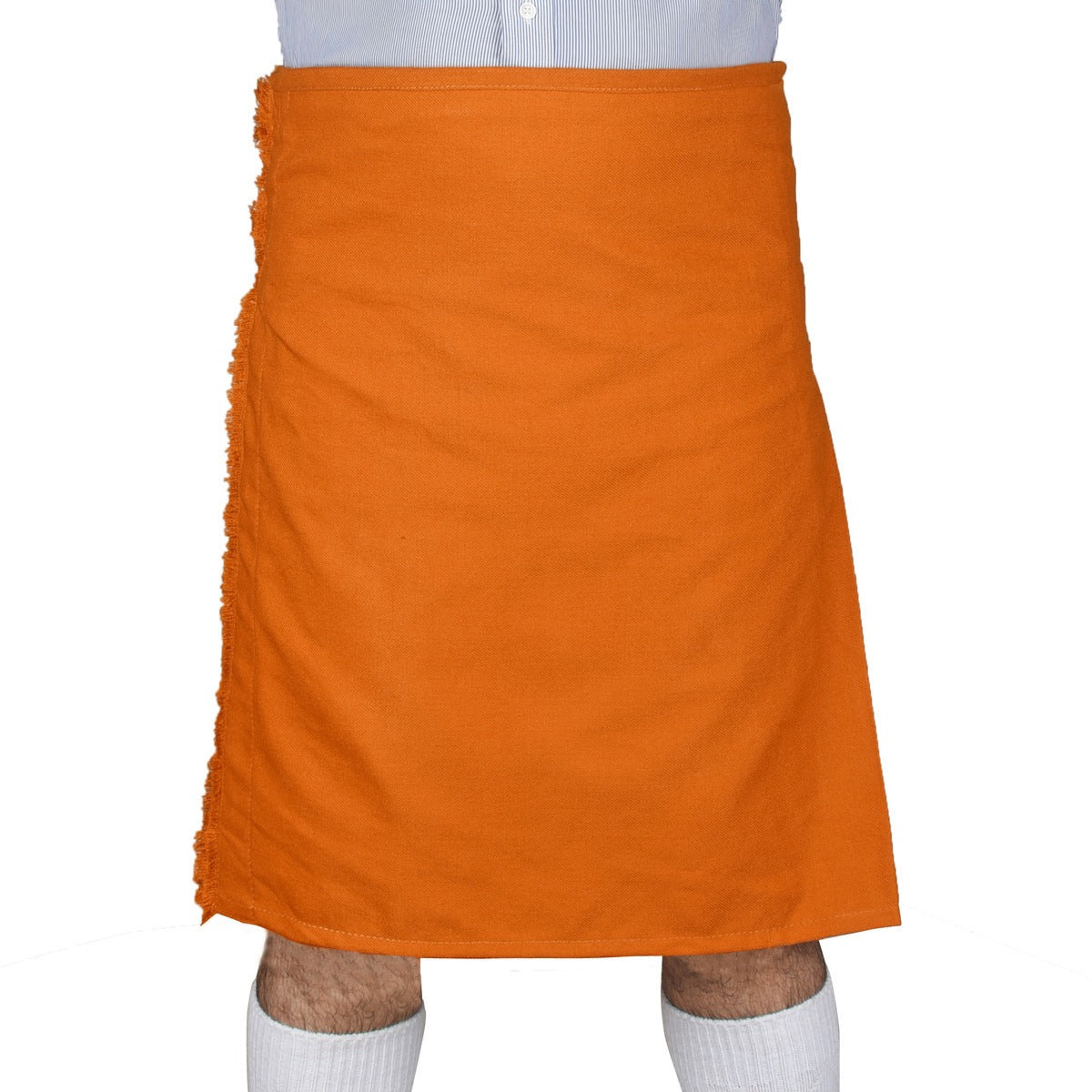 Saffron Tartan Kilt Front