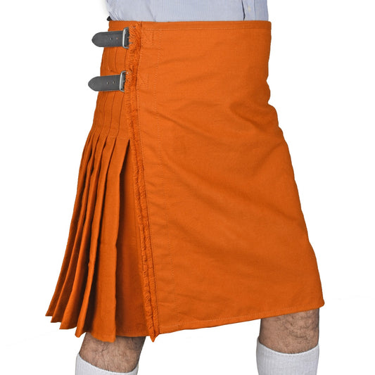 Saffron Tartan Kilt Right