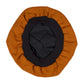 Saffron Tartan Tammy Hat Back