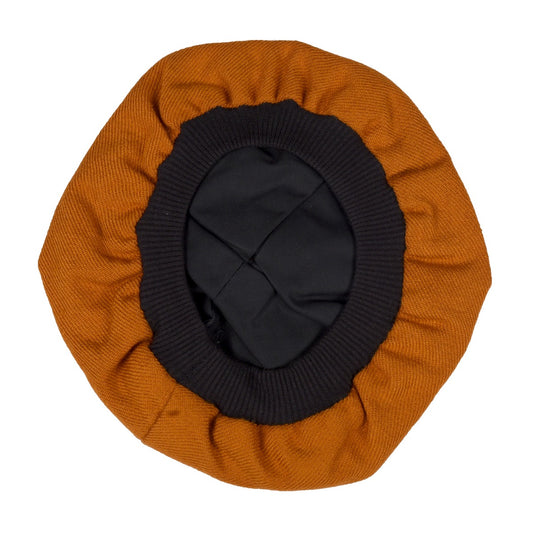 Saffron Tartan Tammy Hat Back