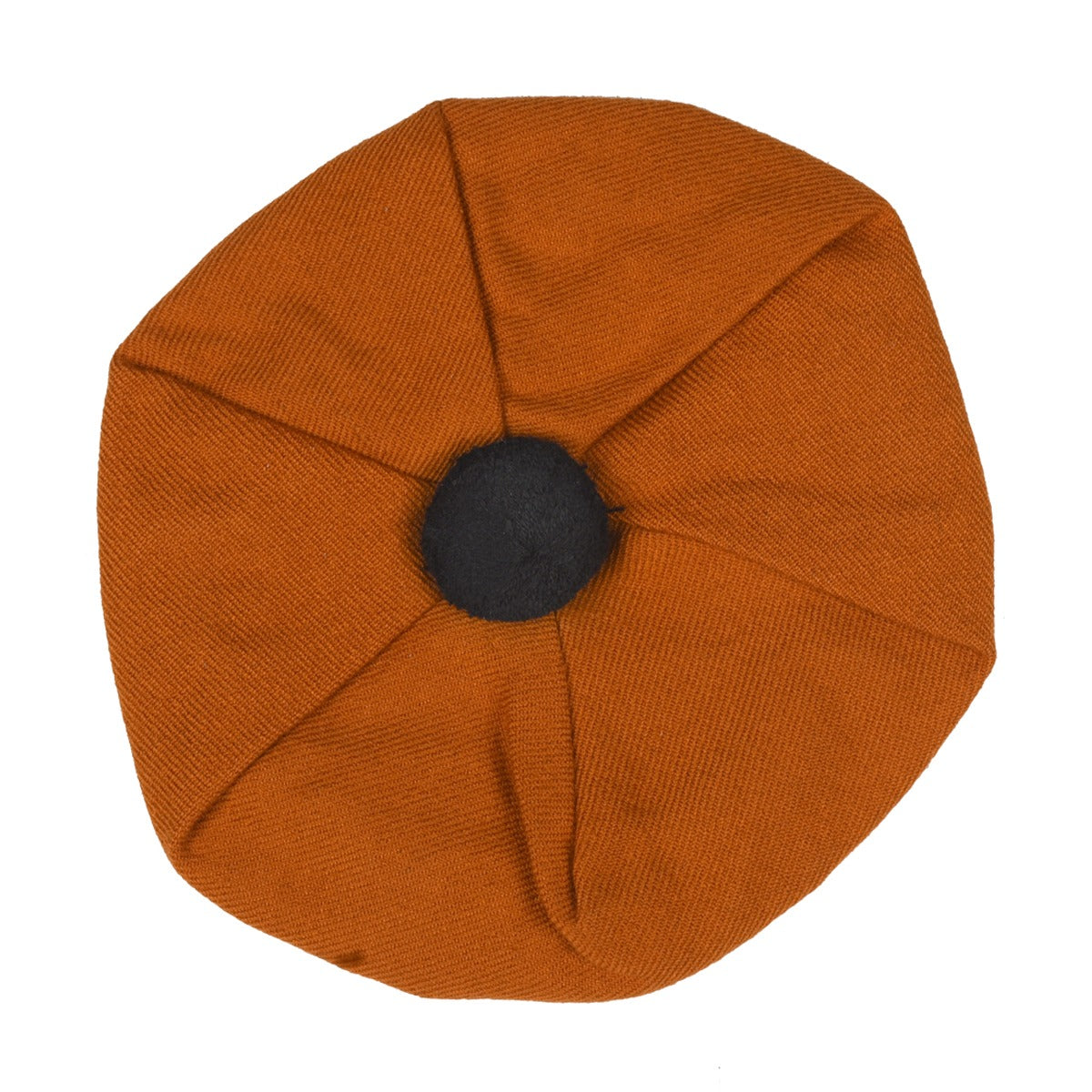 Saffron Tartan Tammy Hat Front