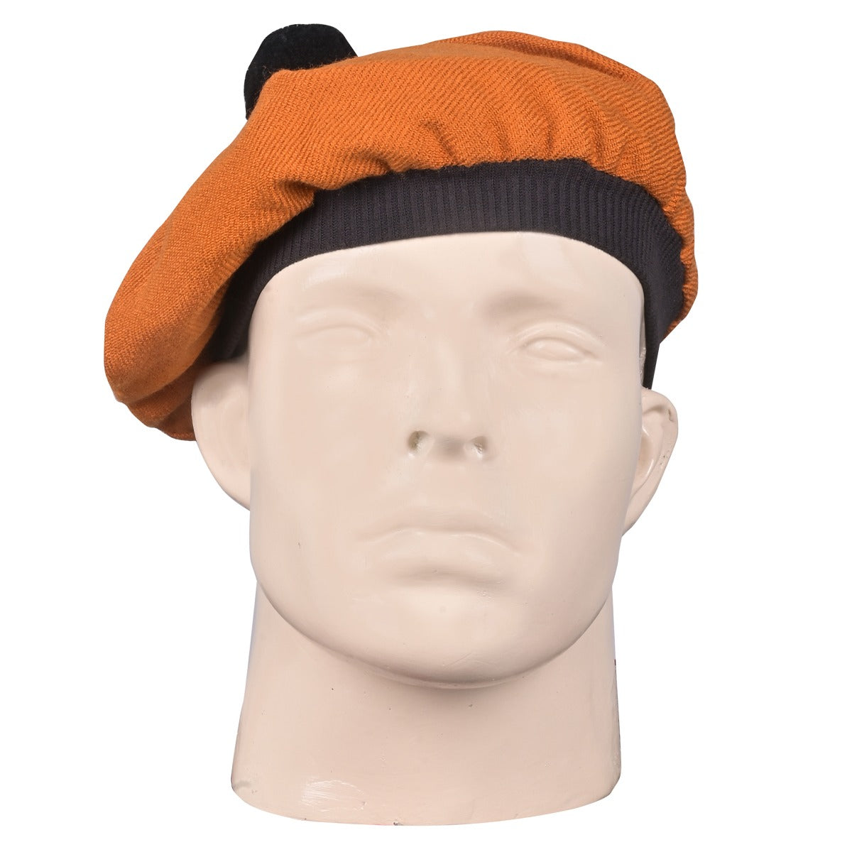 Saffron Tartan Tammy Hat