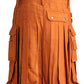 Saffron Tartan Utility Kilt