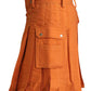 Saffron Tartan Utility Kilt