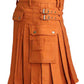 Saffron Tartan Utility Kilt