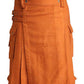 Saffron Tartan Utility Kilt