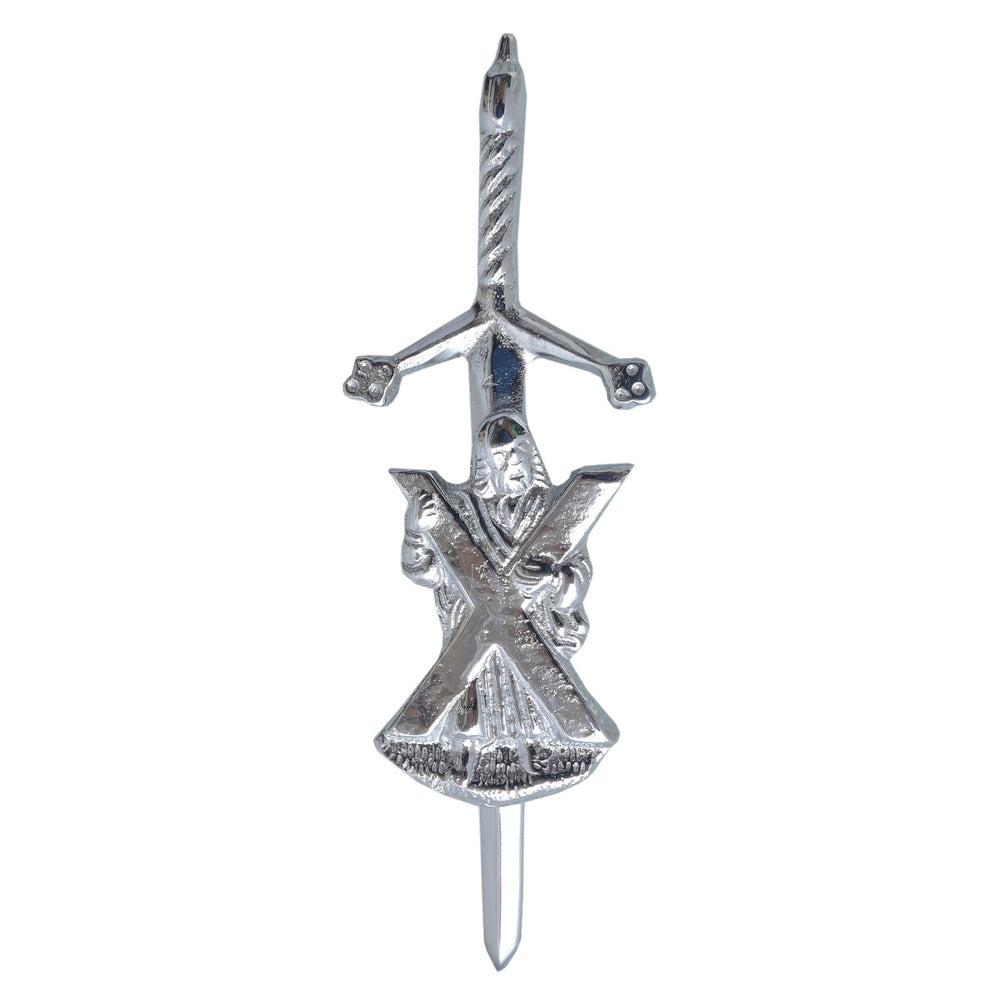 Saint Andrew Saltire Kilt Pin