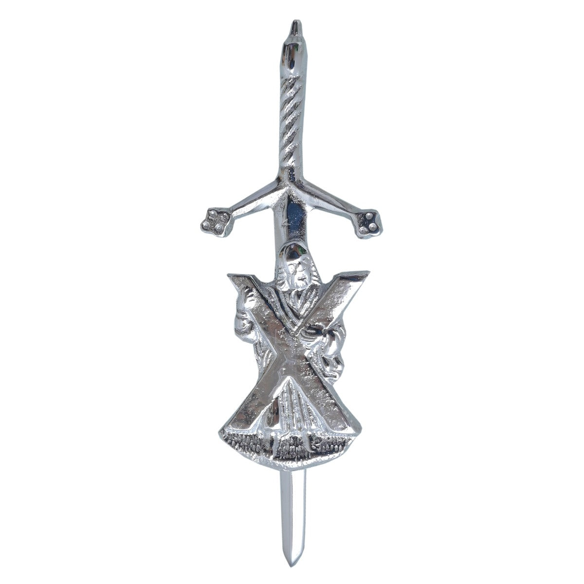 Saint Andrew Saltire Kilt Pin