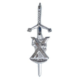 Saint Andrew Saltire Kilt Pin