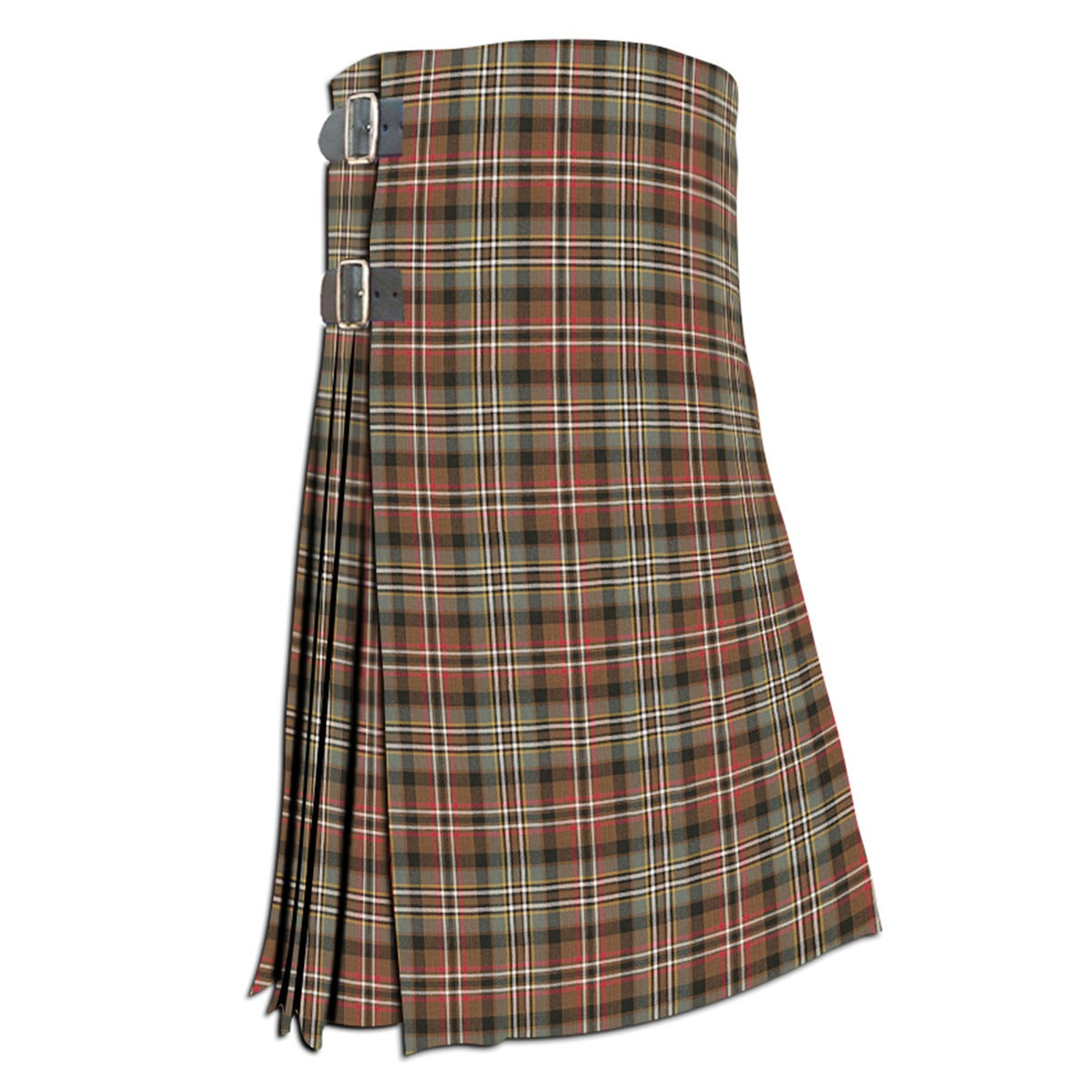 Scott Green Weathered Tartan Kilt