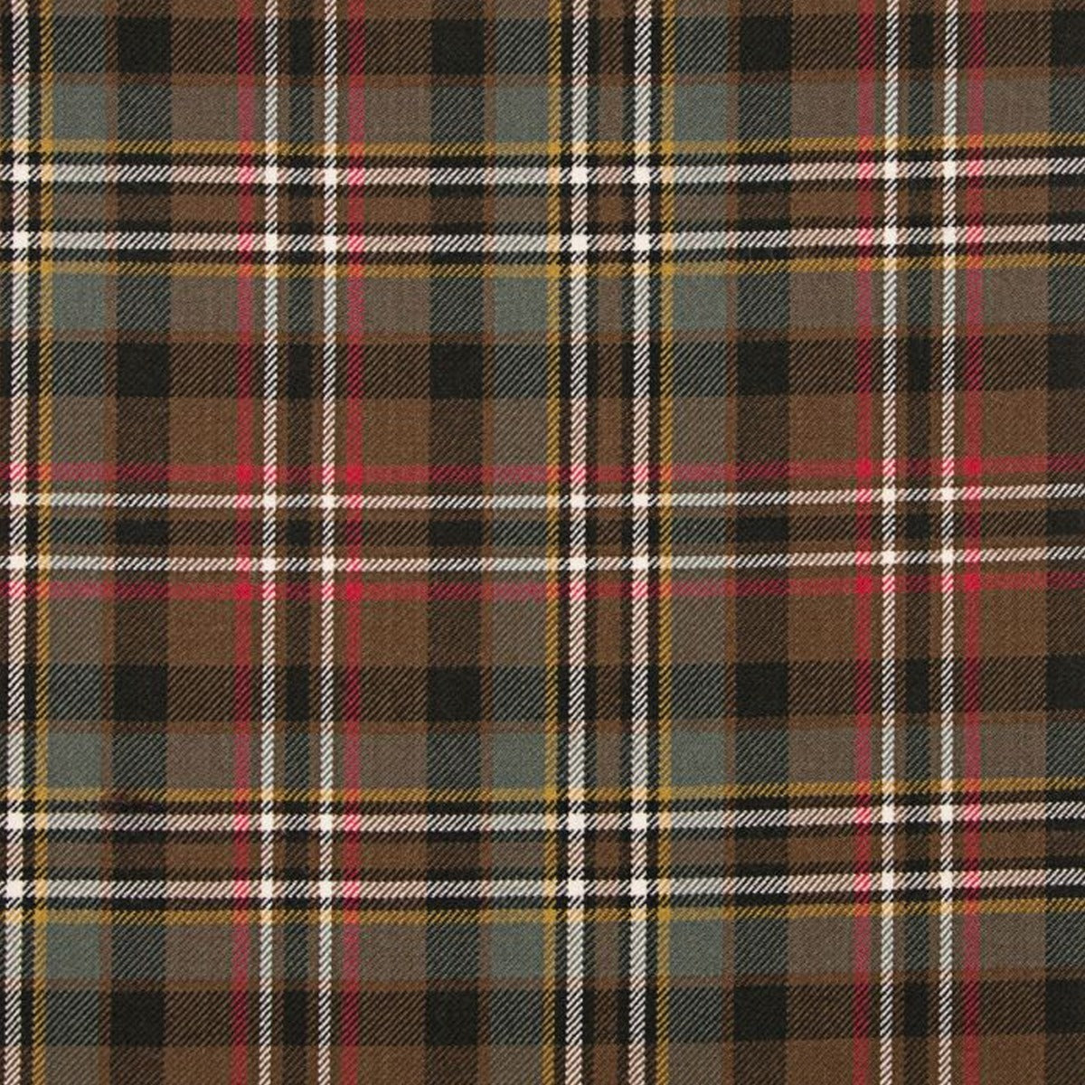Scott Green Weathered Tartan swatch