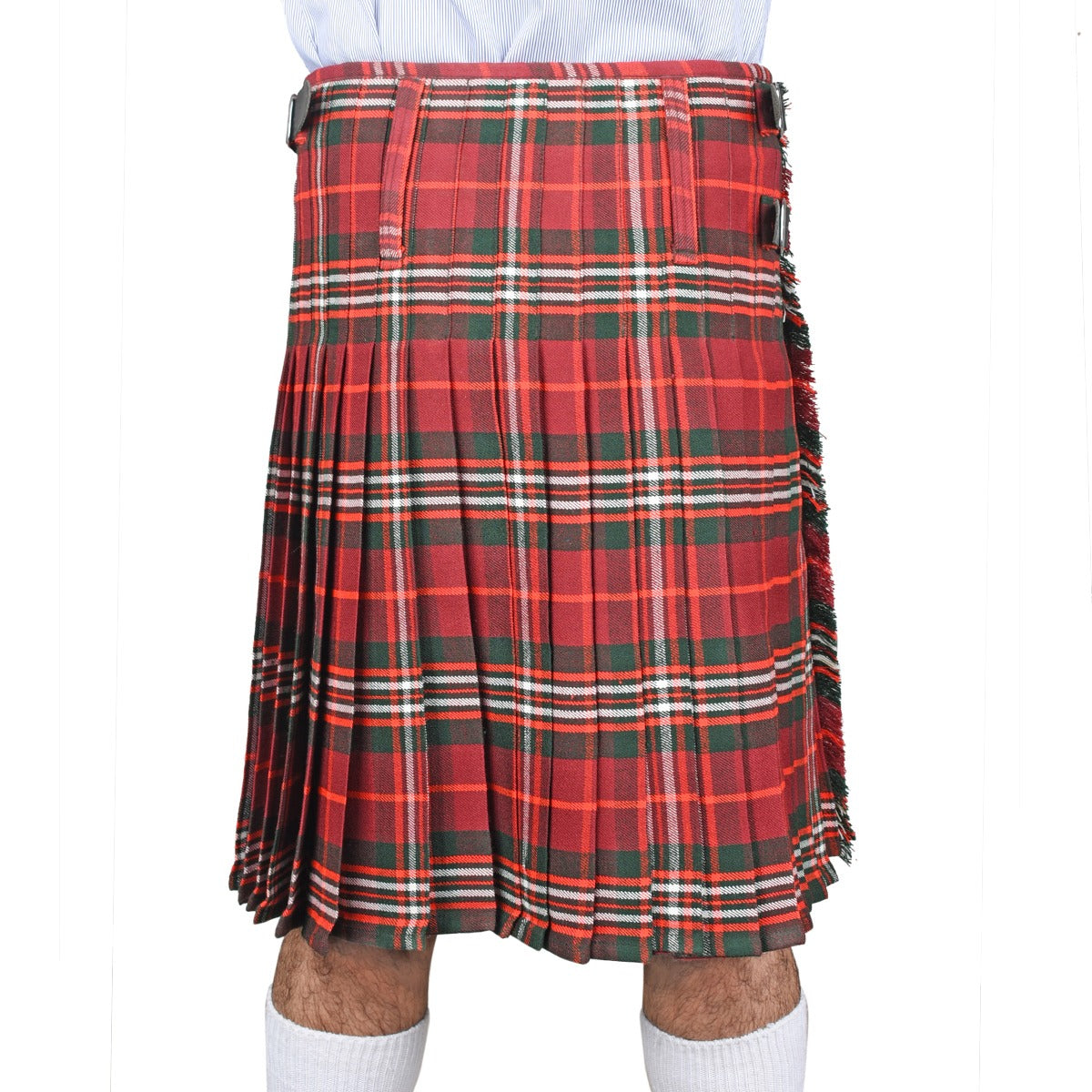 Scott Hunting Modern Tartan Kilt Back